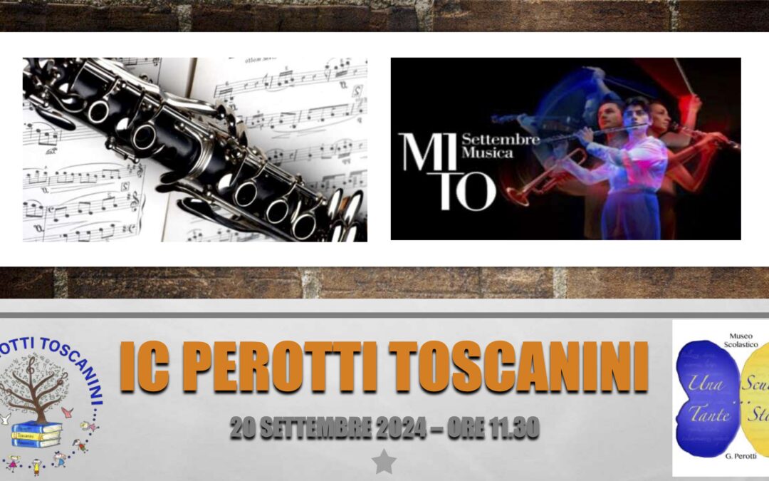 Concerto MiTo settembre musica