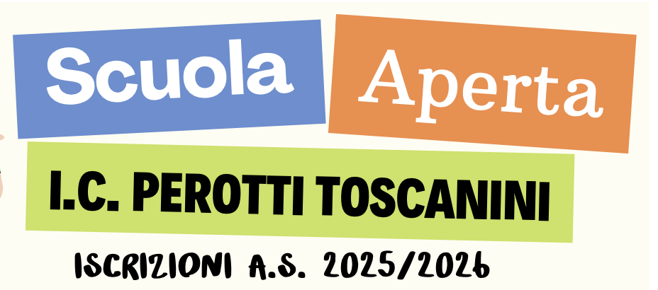 Scuola Aperta Iscrizioni a.s.2025-2026